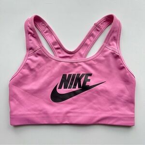 Nike Dri-FIT Pink Racerback Sports Bra